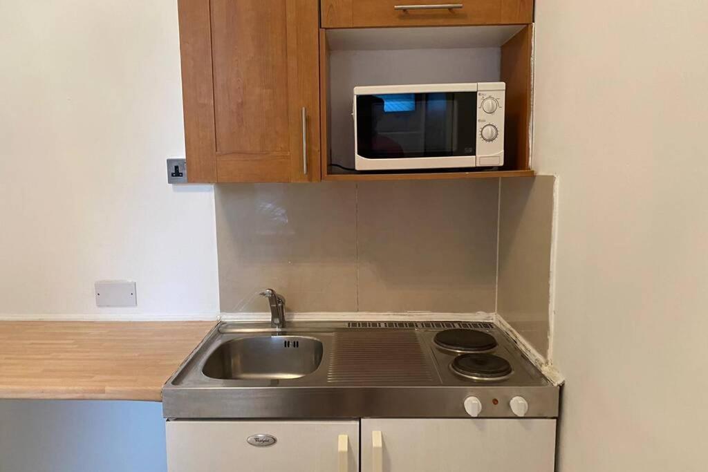 F6-Comfy Ground Flr Studio Fits 4- Near Paddington London Luaran gambar