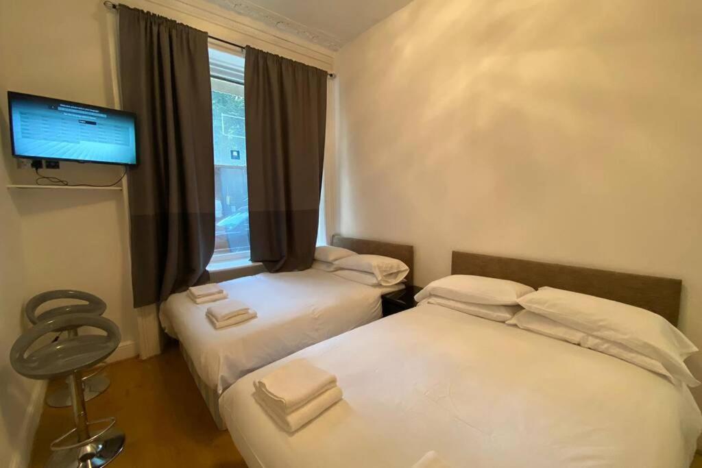 F6-Comfy Ground Flr Studio Fits 4- Near Paddington London Luaran gambar