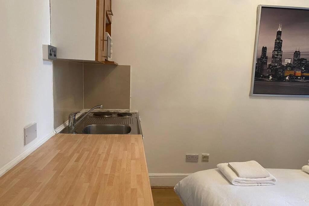 F6-Comfy Ground Flr Studio Fits 4- Near Paddington London Luaran gambar