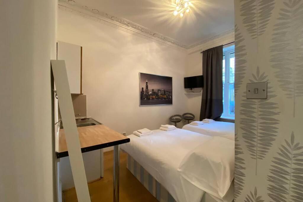 F6-Comfy Ground Flr Studio Fits 4- Near Paddington London Luaran gambar